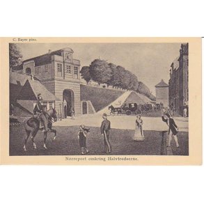 C. Bayer - Nrreport omkring Halvtreserne - A.V.19