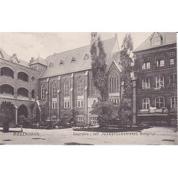 Gaarden i Sct. Josephssstrenes Hospital-