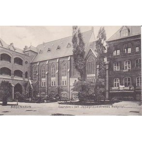Gaarden i Sct. Josephssstrenes Hospital-