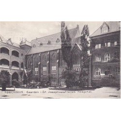 Gaarden i Sct. Josephssstrenes Hospital-