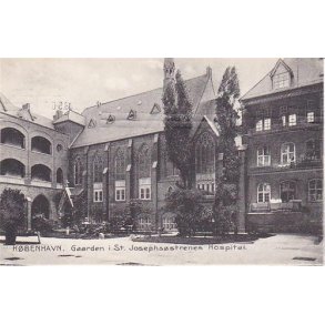 Gaarden i Sct. Josephssstrenes Hospital-