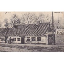 Kbenhavn - Lygtekroen - Sk.B.&amp; Kf. 1391