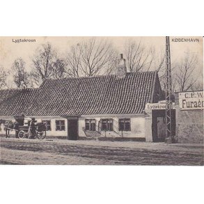 Kbenhavn - Lygtekroen - Sk.B.& Kf. 1391