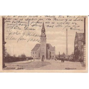 Simions Kirke - Kbenhavn - D.L- 1375