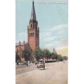 Kbenhavn - Mathuskirken Valdemarsgade -