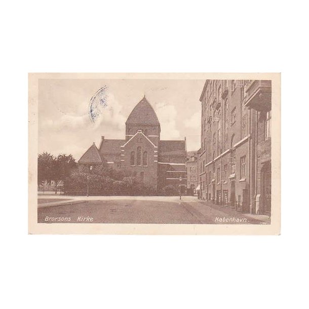 Brorsons Kirke - K&oslash;benhavn - D.L. 1391
