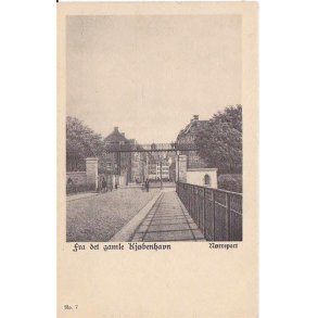 Fra det gamle Kjbenhavn - Nrreport - No7 -