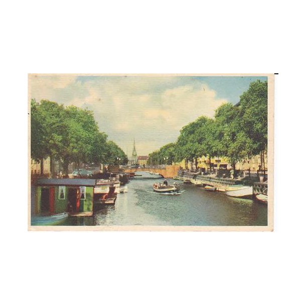 Christianshavns gamle Kanaler - W.M. 6700-16