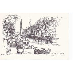 Christianshavns Kanal - D.S. u/n