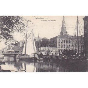 Kanalparti bag B�rsen - C.F.55