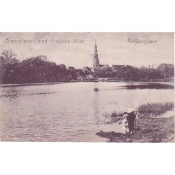 Stadsgraven med frelsers Kirke - B.B. u/n