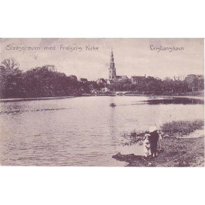 Stadsgraven med frelsers Kirke - B.B. u/n