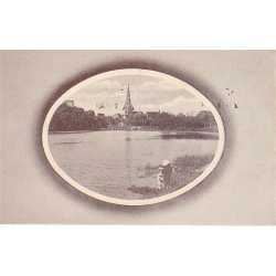 Stadsgraven med Frelsers Kirke - D.L. 608