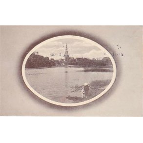 Stadsgraven med Frelsers Kirke - D.L. 608