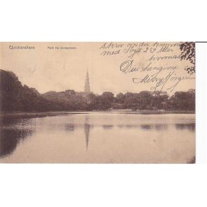 Christianshavn - Parti fra Slotsgraven - O.J. 62