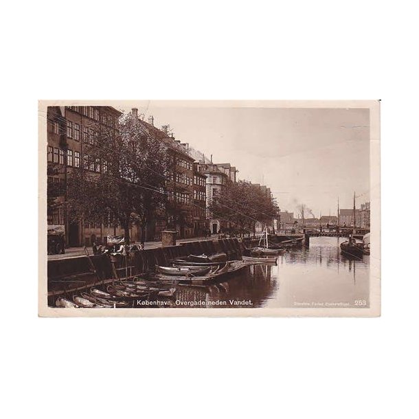 Kbenhavn - Ovengade neden Vandet - St. 253