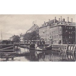 K�benhavn - Ovengade neden Vandet - A.V. 258