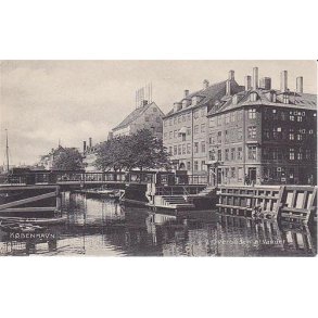K�benhavn - Ovengade neden Vandet - A.V. 258