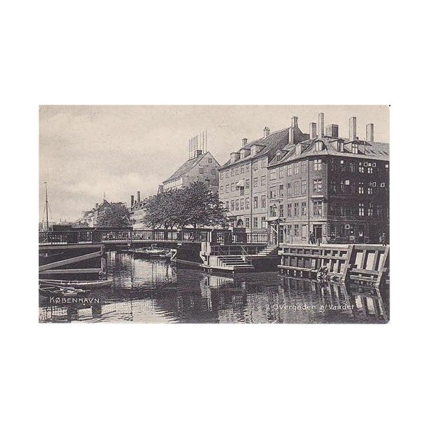 Kbenhavn - Ovengade neden Vandet - A.V. 258