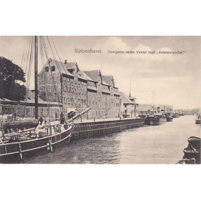 Ovengade neden Vandet med Koleralasarettet -