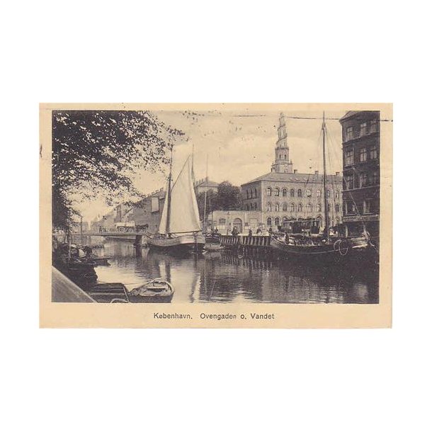 Kbenhavn - Ovengade o. Vandet - A.C.Jllium 148