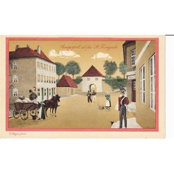 C, Bayer - Amagerport set fra St. Torvegade - Alex Vincent  292/18