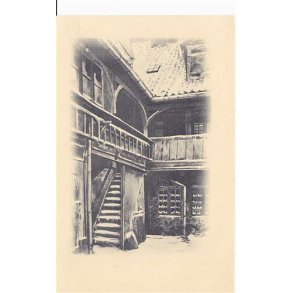 Gl. Christianshavn - Gaardparti fra Torvegade -