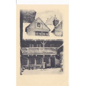 Gl. Christianshavn - Gaardparti fra Torvegade -