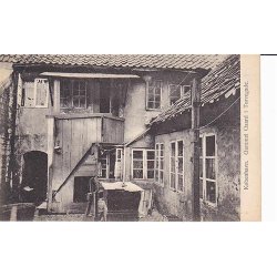 K�benhavn - Gammel gaard i Torvegade - F.B.590