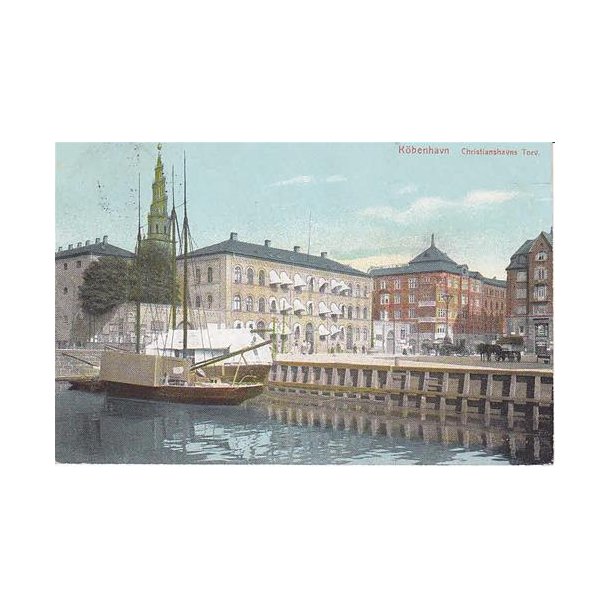 Kbenhavn - Christianshavns Torv - u/n