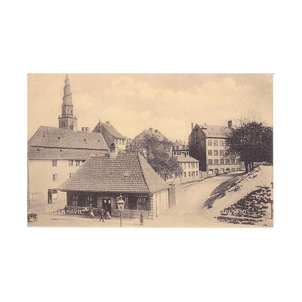 Fra det gamle Christianshavn - St.11739