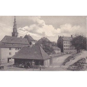 Fra det gamle Christianshavn - St.3206