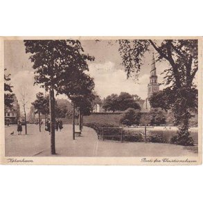 K&oslash;benhavn - Parti fra Christianshavn - E. 23