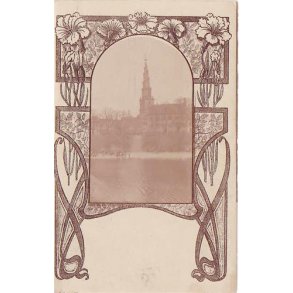 Frelserens Kirke - Fotokort u/n