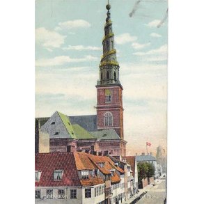 K�benhavn - Vor Frelsers Kirke - St. 36083