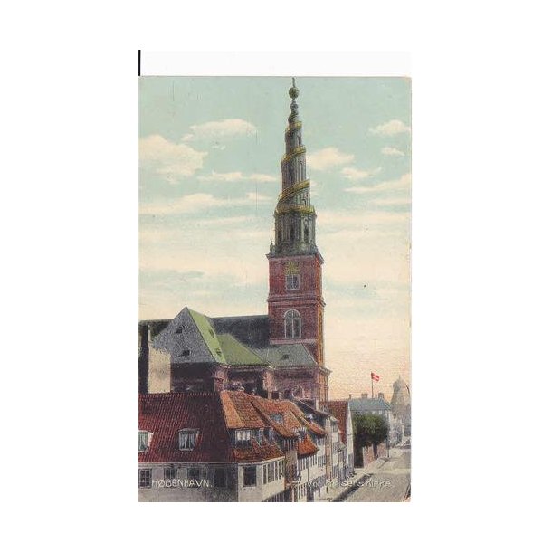 Kbenhavn - Vor Frelsers Kirke - St. 36083