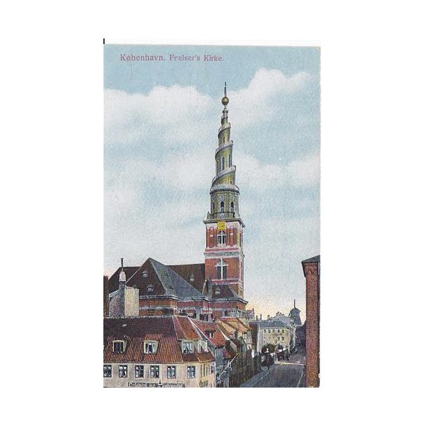 Kbenhavn - Frelsers Kirke - A.V. 7