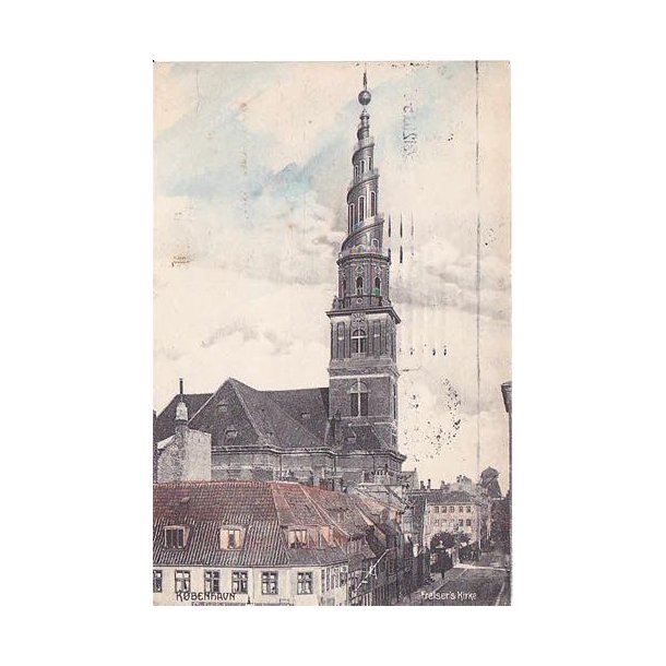 Kbenhavn - Frelsers Kirke - A.V. 54