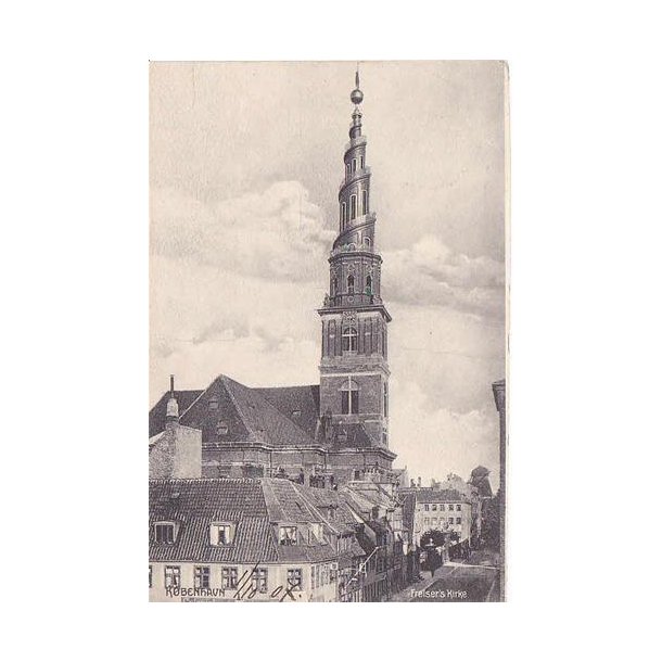 Kbenhavn - Frelsers Kirke - A.V. 54