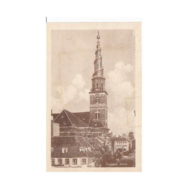 Kbenhavn - Frelsers Kirke - A.V. 21