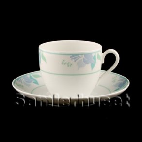 Fleur Lyseblå Kaffekop