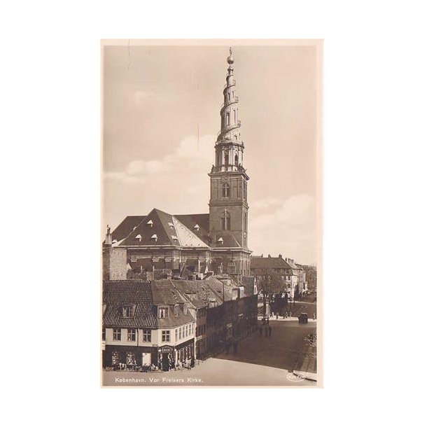K&oslash;benhavn - Frelsers Kirke - C.A.T. 154