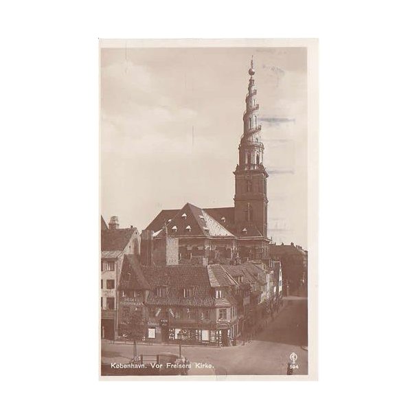 Kbenhavn -Vor Frelsers Kirke - C.O. 594