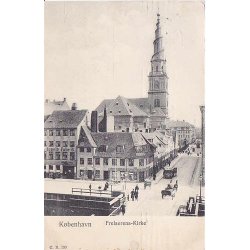 K�benhavn - Frelsers Kirke - C.R. 130