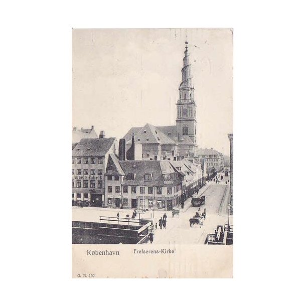 Kbenhavn - Frelsers Kirke - C.R. 130