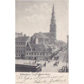 K�benhavn - Frelsers Kirke - C.R. 130
