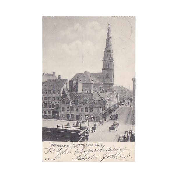 Kbenhavn - Frelsers Kirke - C.R. 130