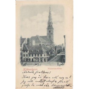 K�benhavn - Frelsers Kirke - KAX u/n