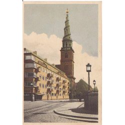 K�benhavn - Vor Frelsers Kirke - St. 834