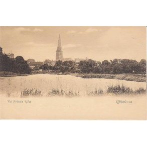 Vor Frelsers Kirke - Kj�benhavn - P.H.u/n